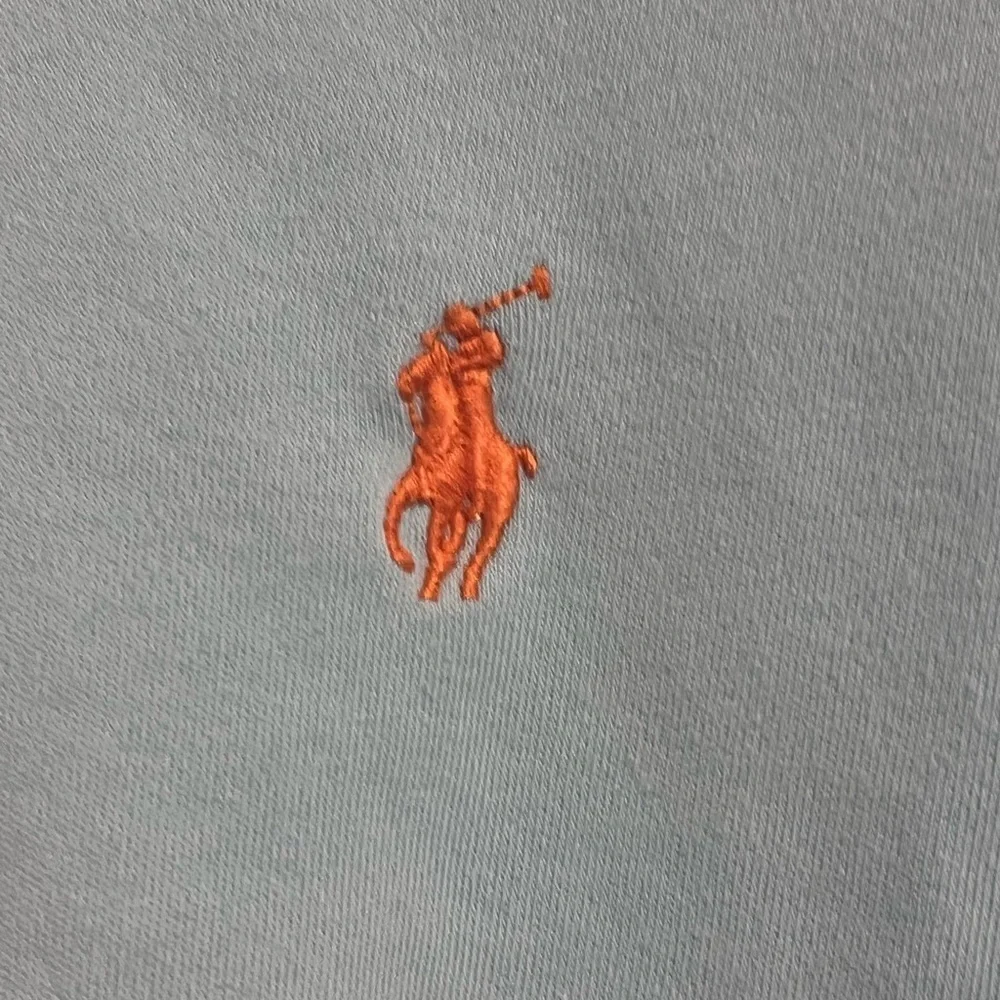 Ralph Lauren Sky Blue Custom Fit Polo size M